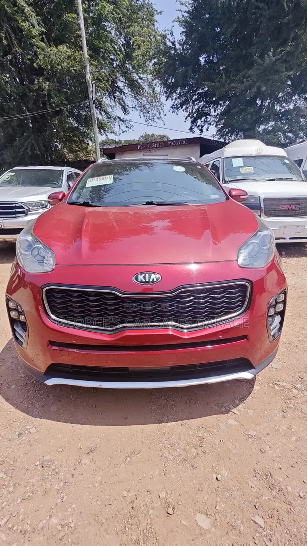 Kia Sportage SX 2017 Beige - 1