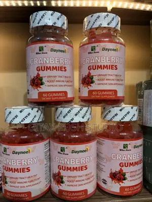 Daynee Cranberry Gummies - Urinary Tract Health