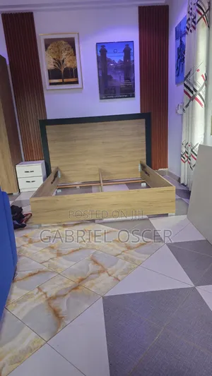 European Standard Wardrobe, Bed, Wood Doors, TV Unit