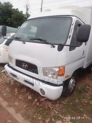 Hyundai Mighty Refrigerated Container Truck