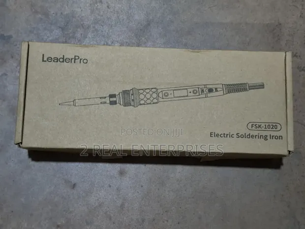 LeaderPro FSK-1020 Temperature Control Electric Soldering Iron Kit - 1