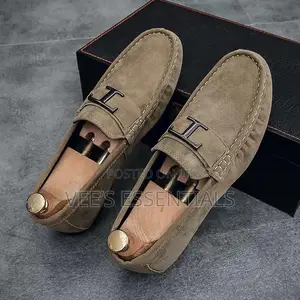 Men's Stylish Loafers - Size 42