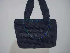 Crochet Bag with Beads