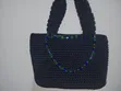 Crochet Bag with Beads - 2