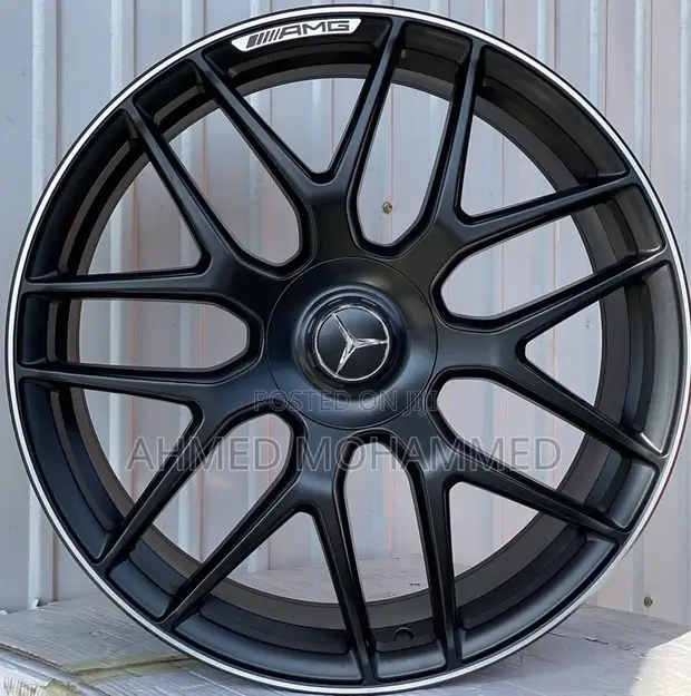 Mercedes-Benz G-Class 22-Inch Alloy Rims - 1
