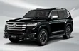 2022 Toyota Landcruiser Body Glass Available - 2