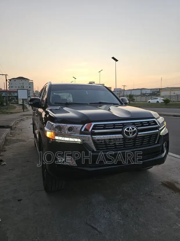 Toyota Land Cruiser 4.5 V8 GX-R 2014 Black - 1