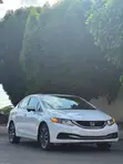 2015 Honda Civic EX Sedan (White) - 2