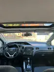 2015 Honda Civic EX Sedan (White) - 3