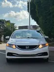 2015 Honda Civic EX Sedan (White) - 4