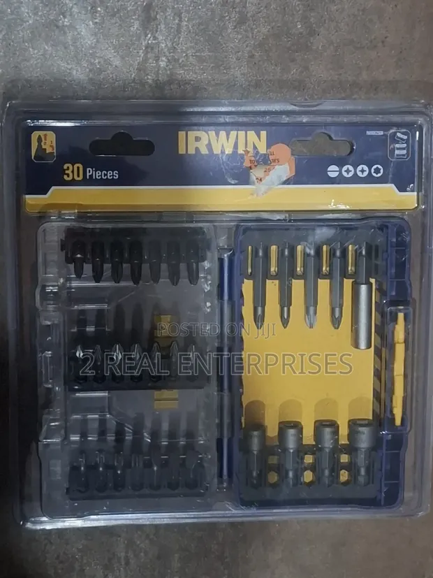 IRWIN 30-Piece Screwdriver & Nut Driver Bit Set - 1