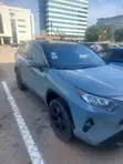 Toyota RAV4 XLE 2021 Green - 3