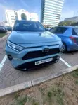 Toyota RAV4 XLE 2021 Green - 4
