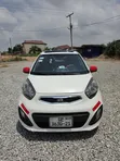 Kia Morning 2012 White - 4