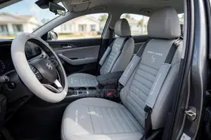 Sports Series Seat Covers - Light Grey