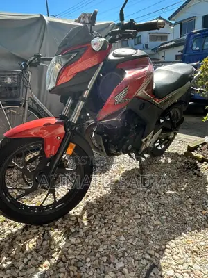 Honda Motorcycle 2016 Red