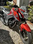 Honda Motorcycle 2016 Red - 4