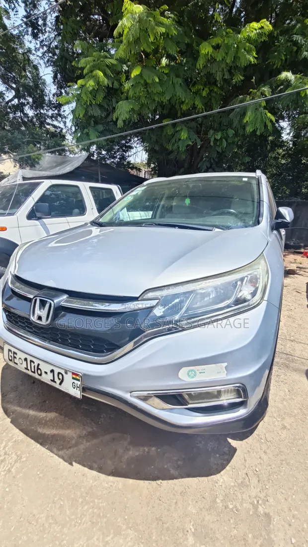 Honda CR-V 2016 Gray - 1