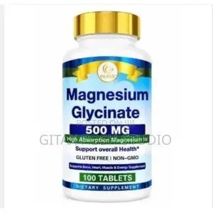 Magnesium Glycinate Capsules