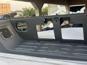 Toyota Tundra Rear Bumper (2014-2021) - Black Chrome