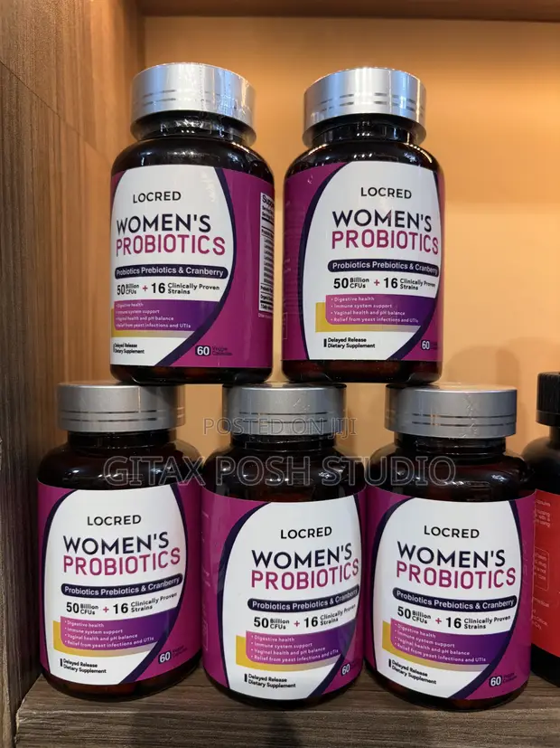 Locred Women Probiotics - 1