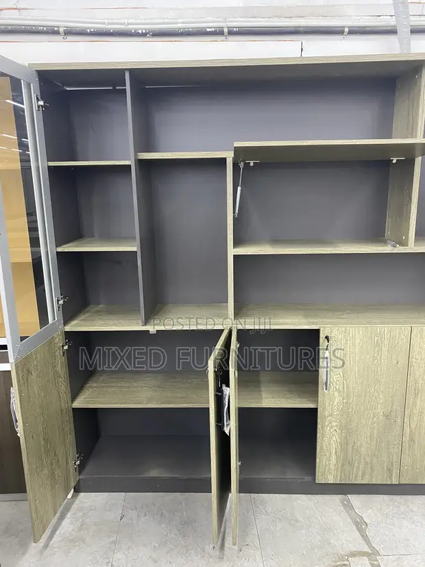 Wood-Mode Executive Office Cabinets - 1