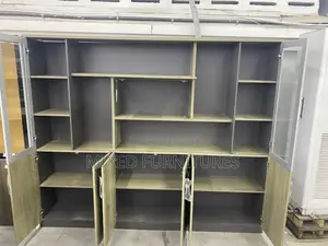 Wood-Mode Executive Office Cabinets
