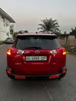 Toyota RAV4 2015 Red - 4