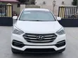 2017 Hyundai Santa Fe SE AWD White - 1