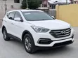 2017 Hyundai Santa Fe SE AWD White - 2