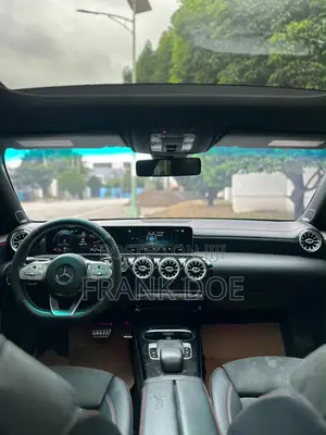 2020 Mercedes-Benz CLA 250 4MATIC Sedan