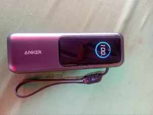 Anker Power Bank for Laptop, 25000mAh, 165W, 3 USB-C Ports