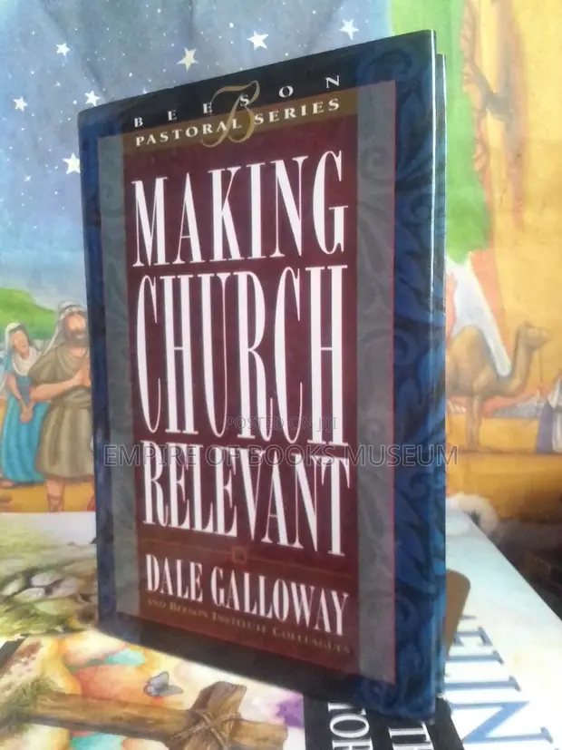 Making Church Relevant: Book 2 (Beeson Pastoral Series) - 1