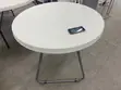 Foldable Round Table - Brand New - 2