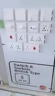 BRB Universal Double Socket with Switches - 1