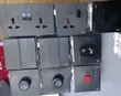 BRB Universal Double Socket with Switches - 2