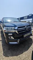 Toyota Land Cruiser 5.7 V8 VX-S 2021 Black - 1