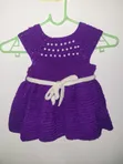 Handmade Crochet Children's Dresses - 1