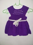 Handmade Crochet Children's Dresses - 2