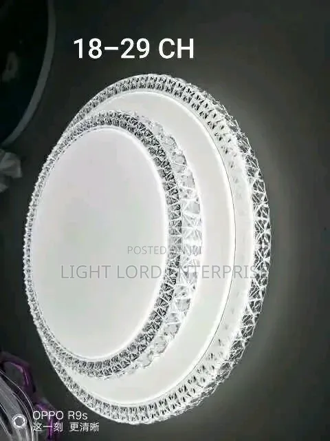 Exclusive 2-Layer LED 3-Color Ceiling Light - 1
