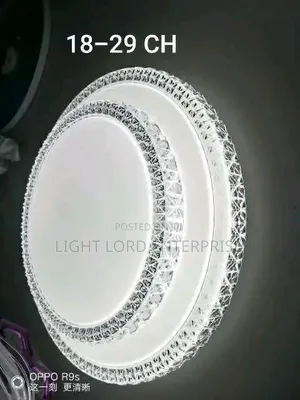 Exclusive 2-Layer LED 3-Color Ceiling Light