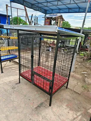 Foldable Metal Dog Cages - Various Sizes