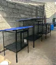 Foldable Metal Dog Cages - Various Sizes - 3