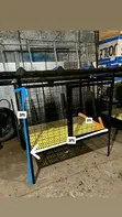Foldable Metal Dog Cages - Various Sizes - 4