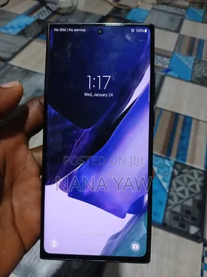 Samsung Galaxy Note 20 Ultra 5G 128GB Black