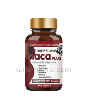 Maca Curves Plus - Body Enlargement Supplement