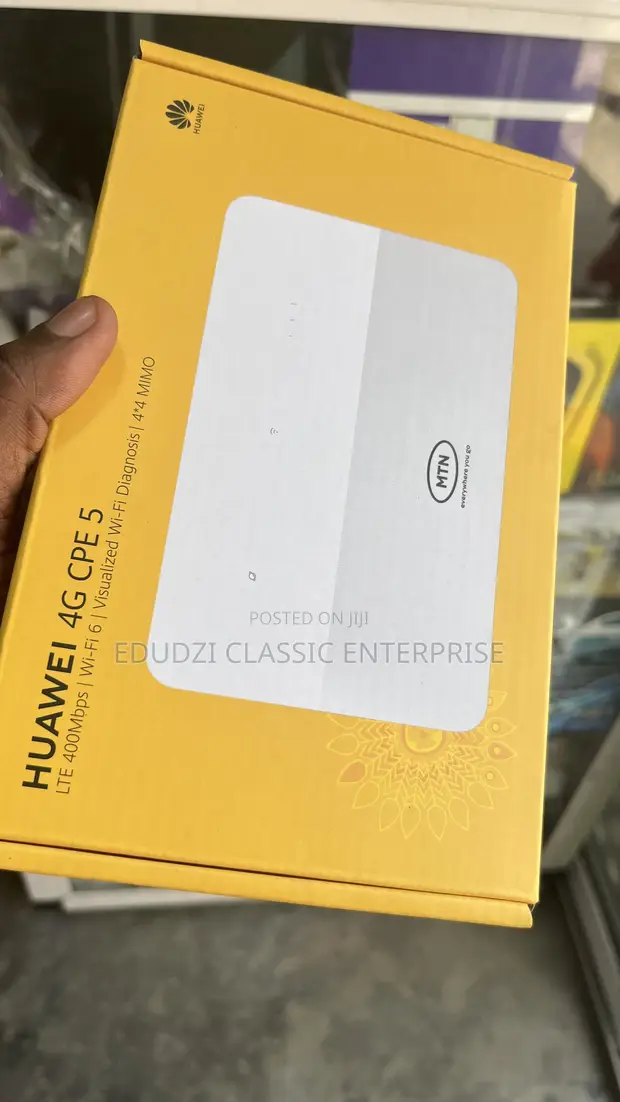 Original Huawei CPE Turbonet Router 5G B636-336 - 1