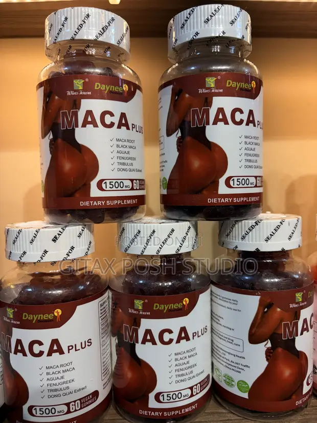 Maca Curves Gummies - 1