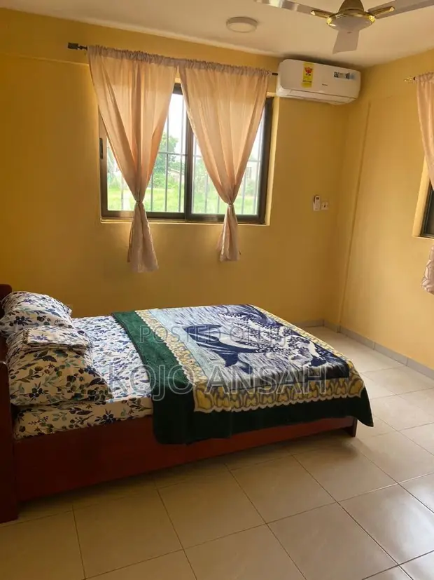 Furnished 2-Bedroom Apartment for Rent in Borteyman, Sakumono - 1