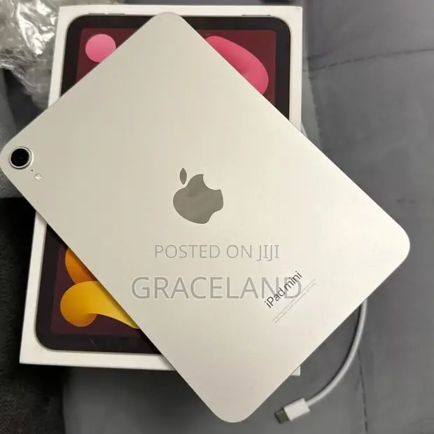 New Apple iPad mini 7 128GB Gray - 1